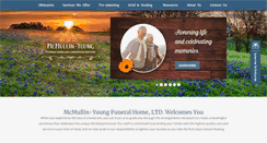 Desktop Screenshot of mcmullinyoung.com